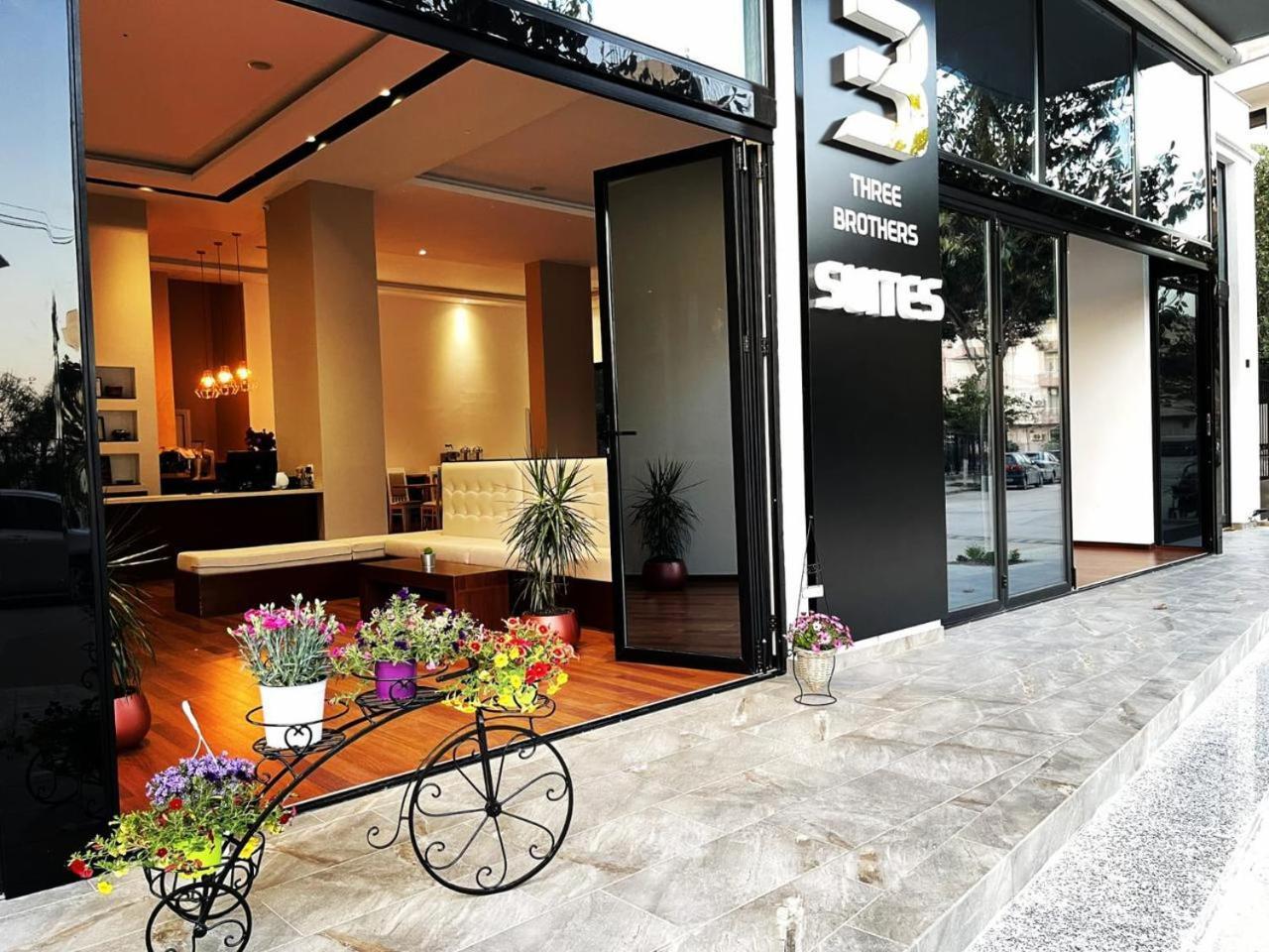 3B Suites Boutique Hotel Saranda Extérieur photo